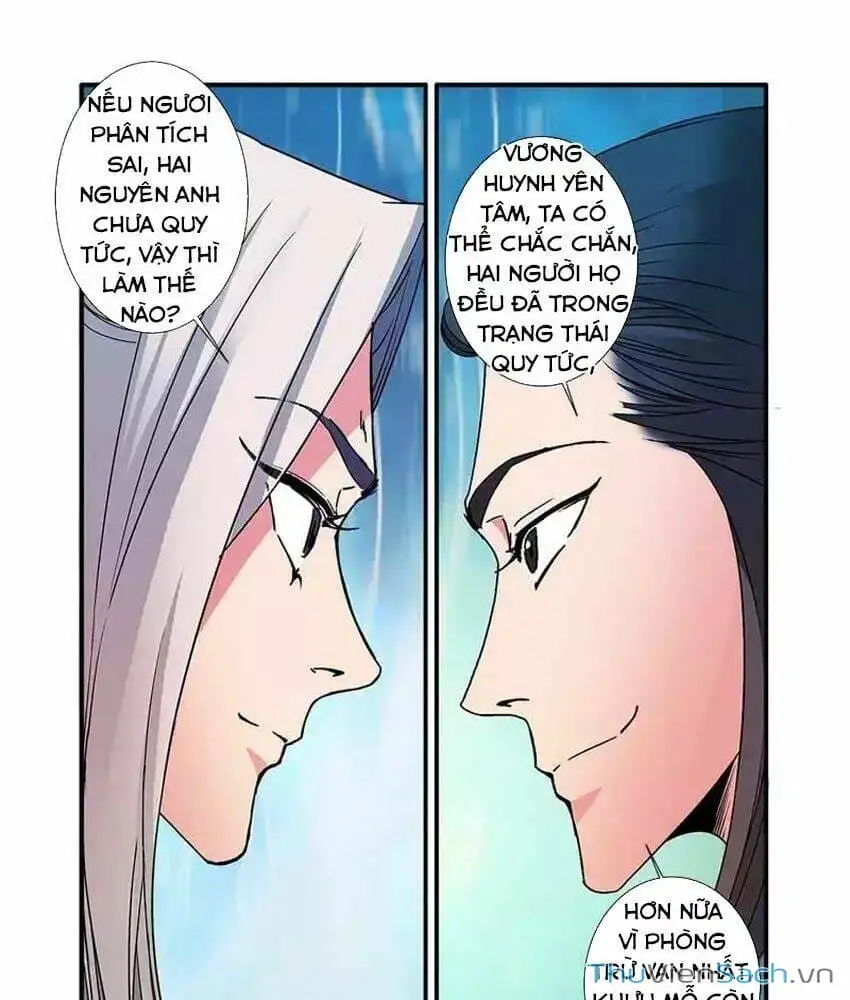 Truyện Tranh Tiên Nghịch - Manhwa trang 6