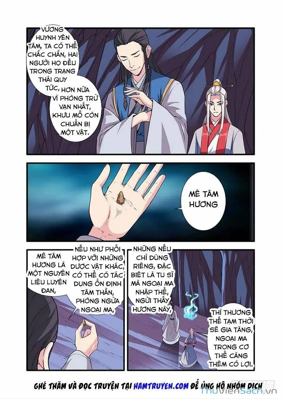 Truyện Tranh Tiên Nghịch - Manhwa trang 6