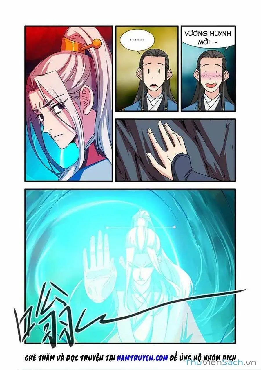 Truyện Tranh Tiên Nghịch - Manhwa trang 6