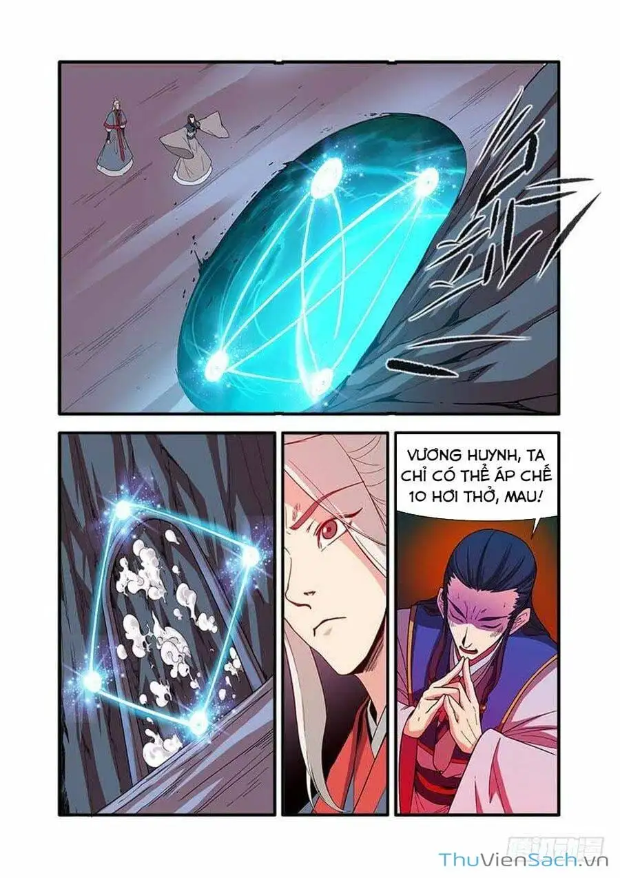 Truyện Tranh Tiên Nghịch - Manhwa trang 6