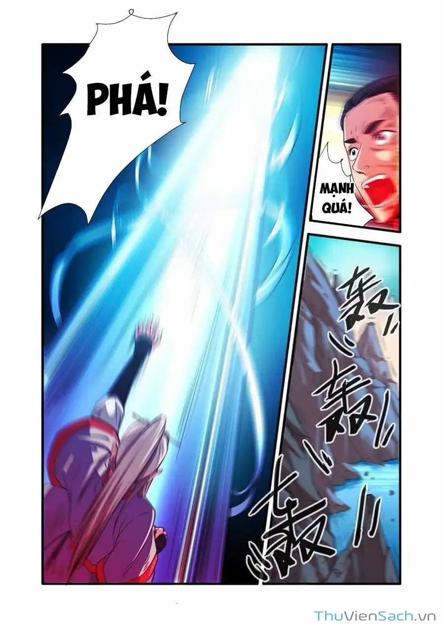 Truyện Tranh Tiên Nghịch - Manhwa trang 6