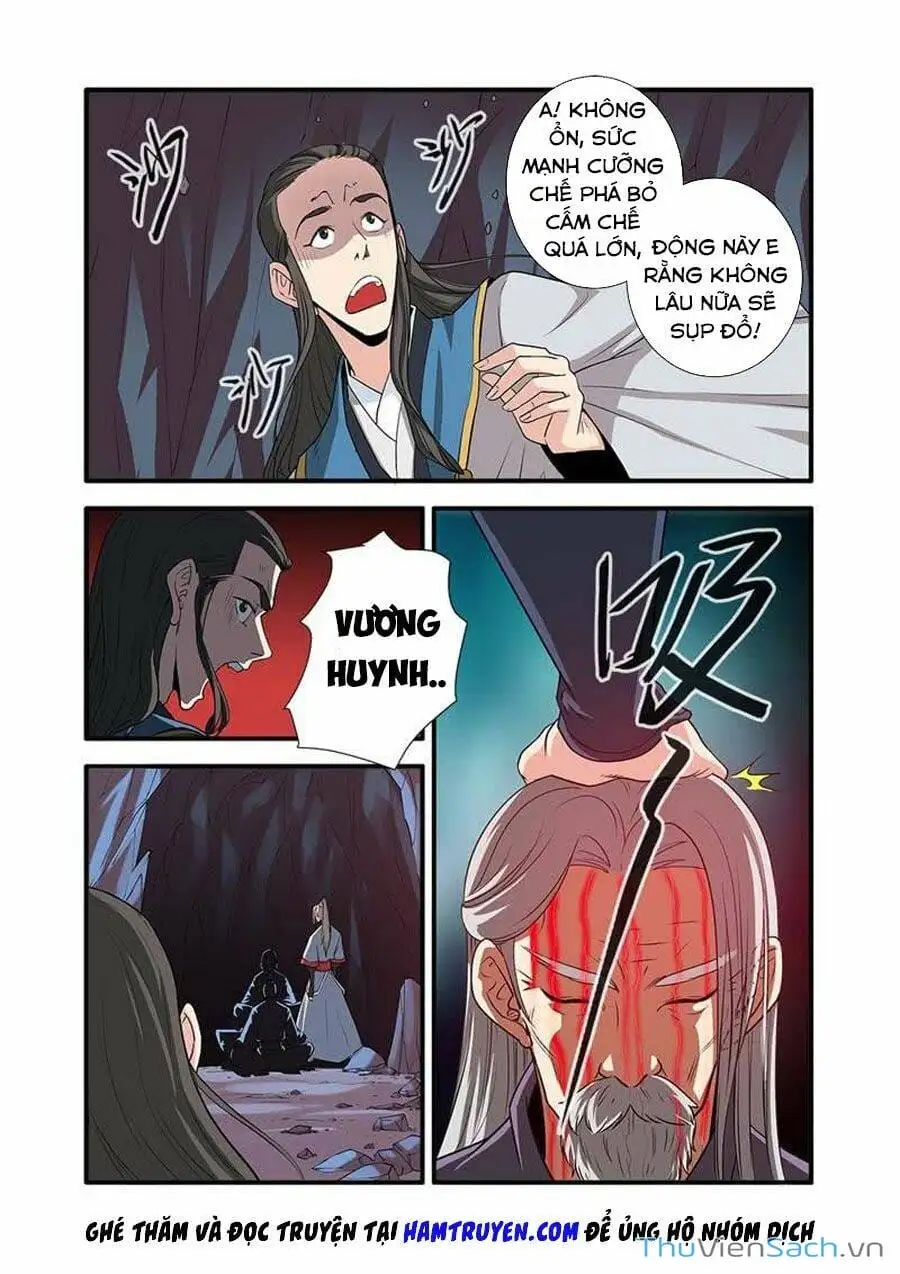 Truyện Tranh Tiên Nghịch - Manhwa trang 6