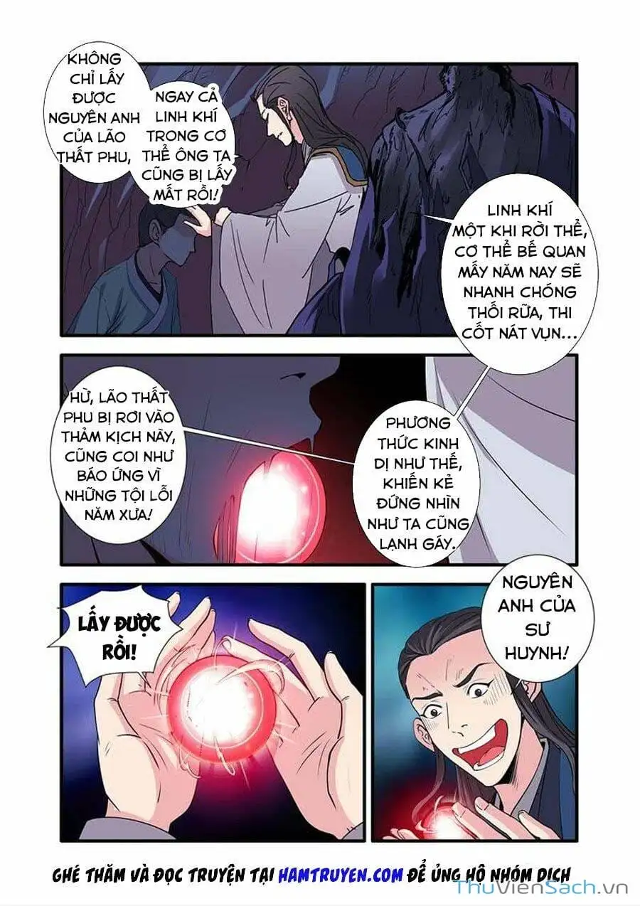 Truyện Tranh Tiên Nghịch - Manhwa trang 6