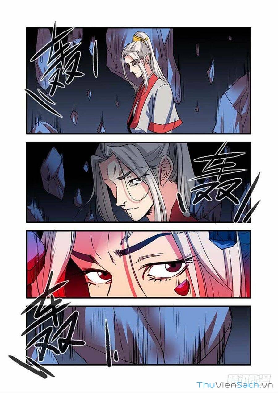 Truyện Tranh Tiên Nghịch - Manhwa trang 6