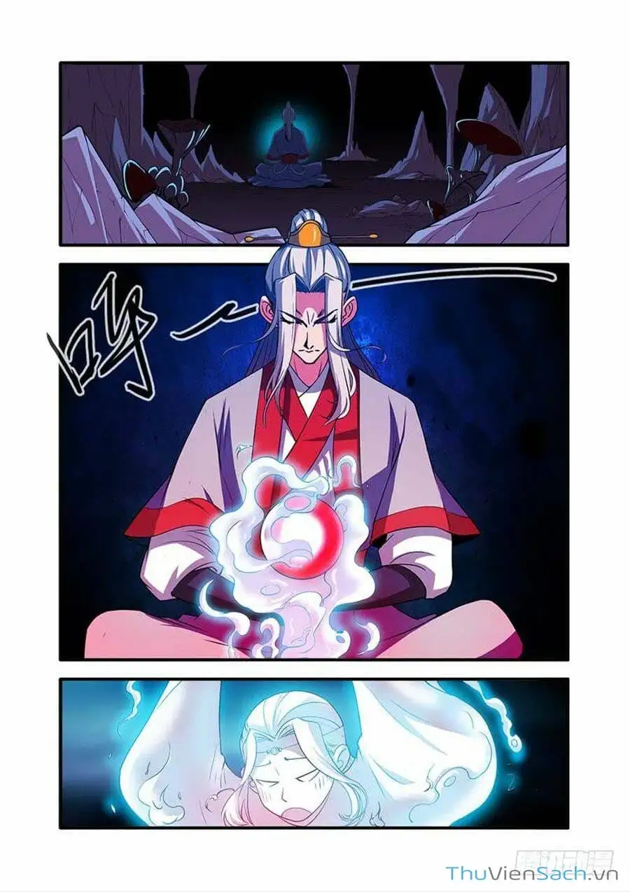 Truyện Tranh Tiên Nghịch - Manhwa trang 6