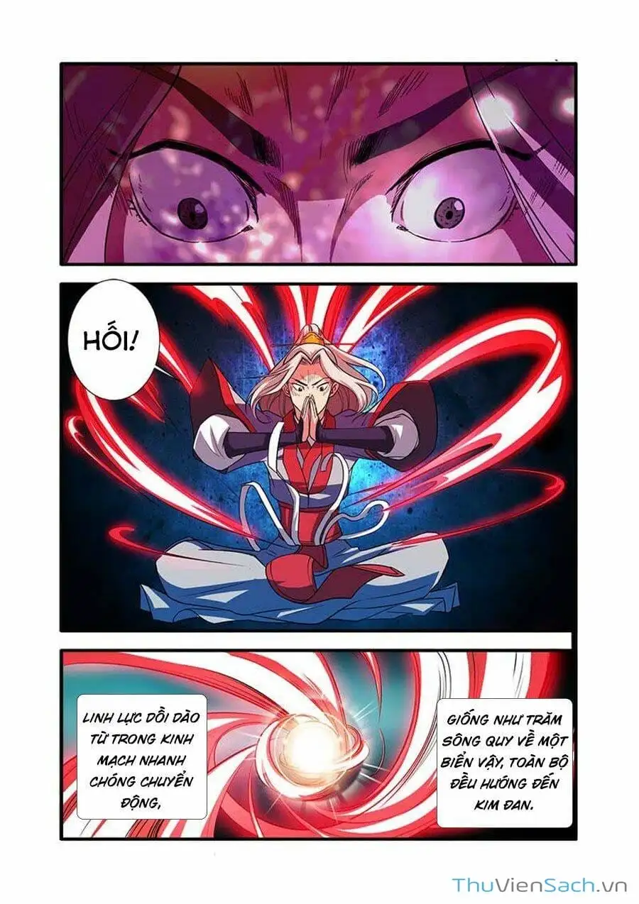 Truyện Tranh Tiên Nghịch - Manhwa trang 6