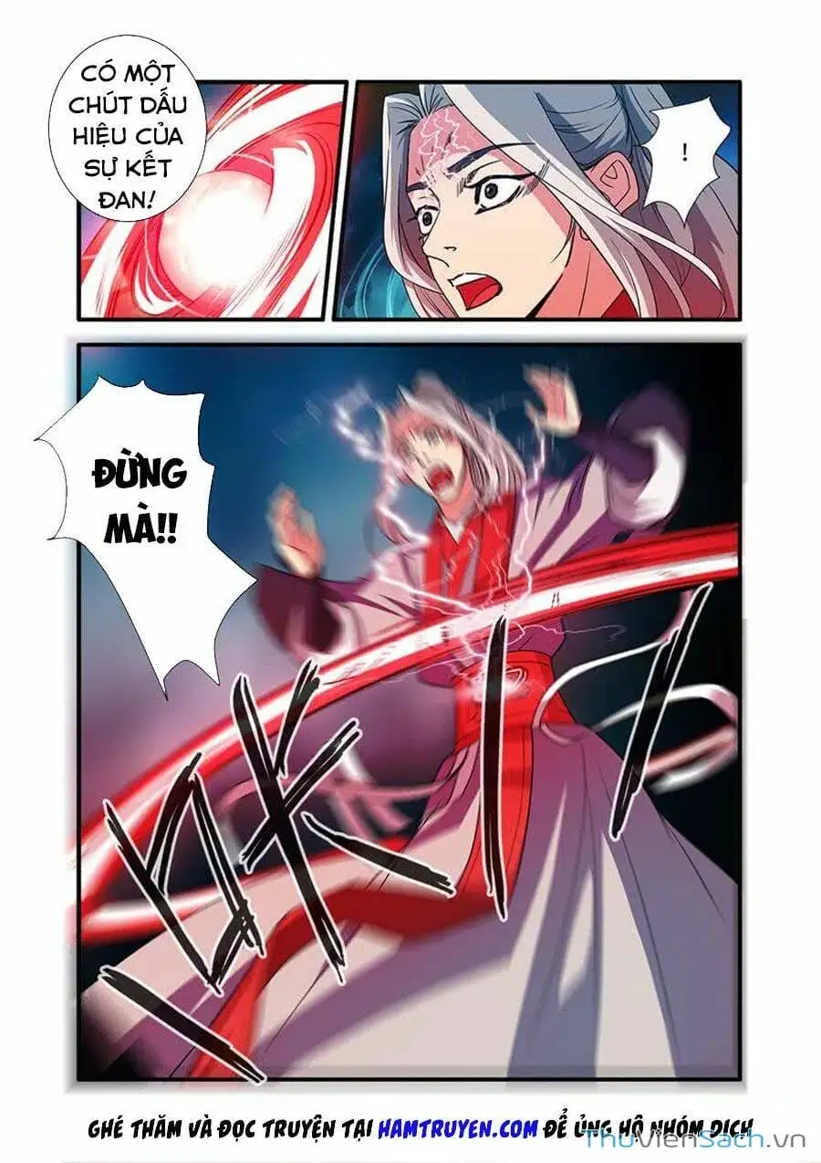 Truyện Tranh Tiên Nghịch - Manhwa trang 6