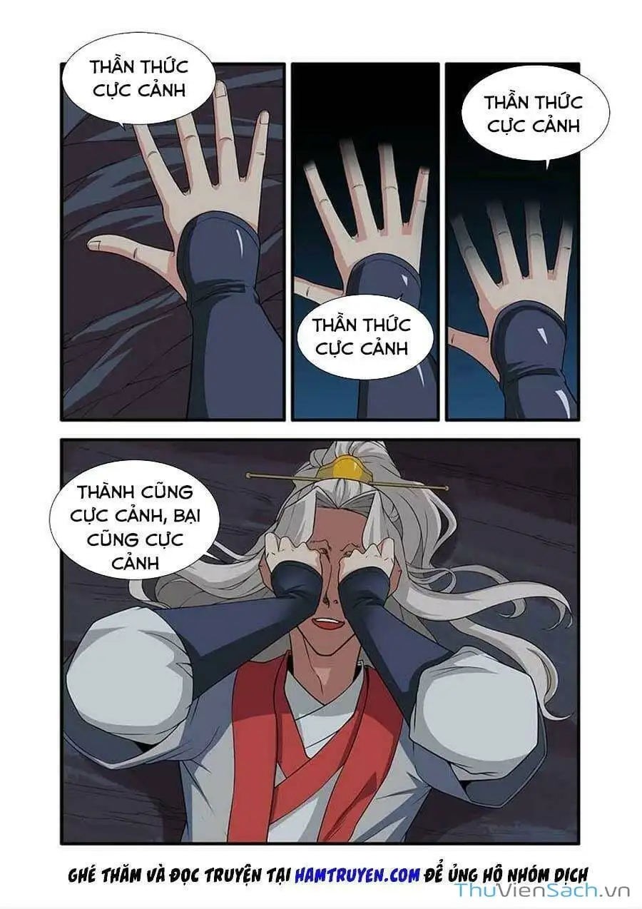 Truyện Tranh Tiên Nghịch - Manhwa trang 6