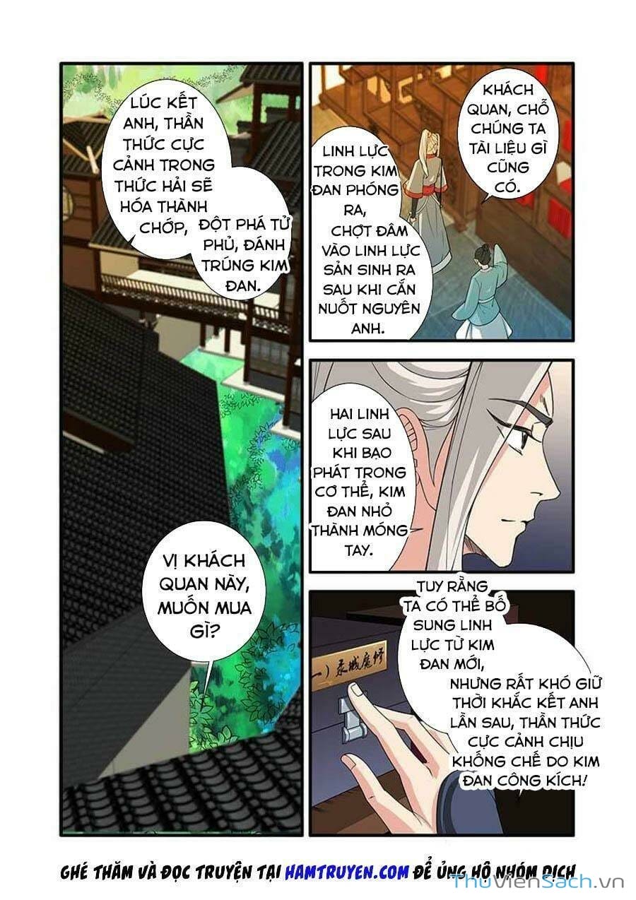 Truyện Tranh Tiên Nghịch - Manhwa trang 3350