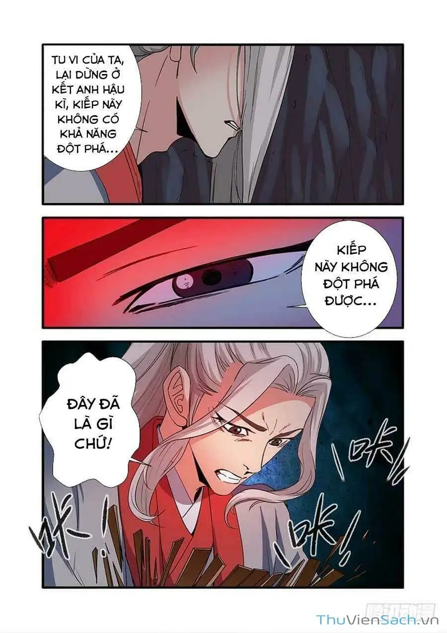 Truyện Tranh Tiên Nghịch - Manhwa trang 6