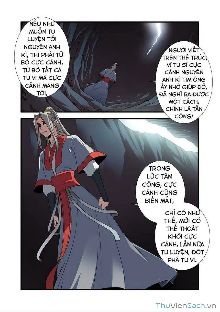 Truyện Tranh Tiên Nghịch - Manhwa trang 6