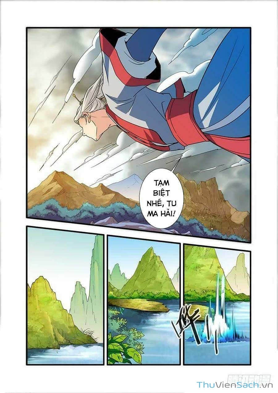 Truyện Tranh Tiên Nghịch - Manhwa trang 3365