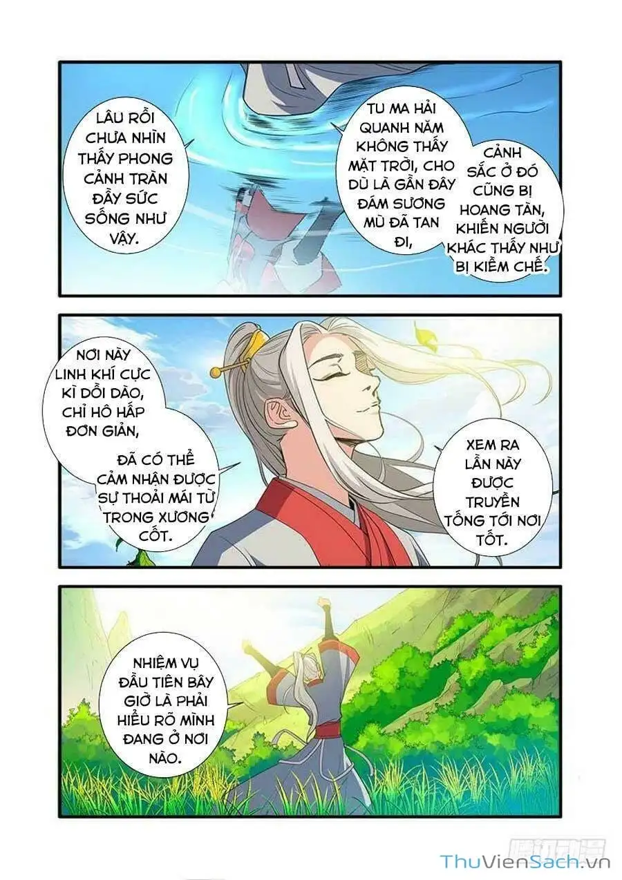 Truyện Tranh Tiên Nghịch - Manhwa trang 6