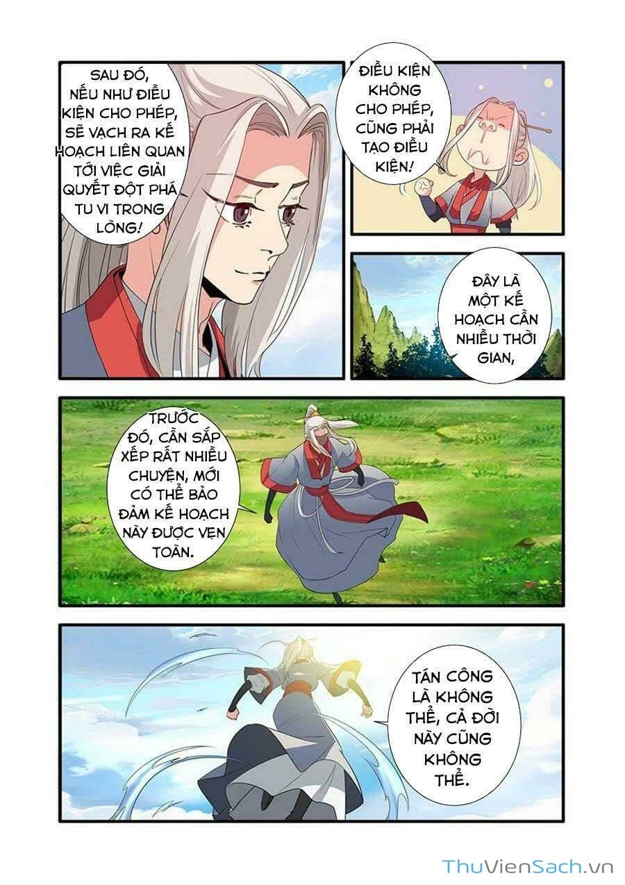 Truyện Tranh Tiên Nghịch - Manhwa trang 6