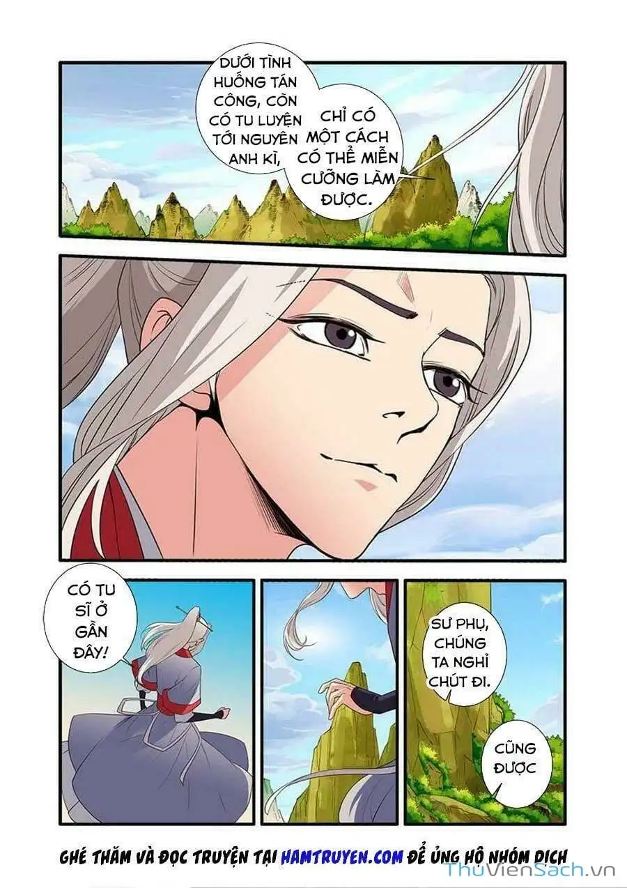Truyện Tranh Tiên Nghịch - Manhwa trang 6