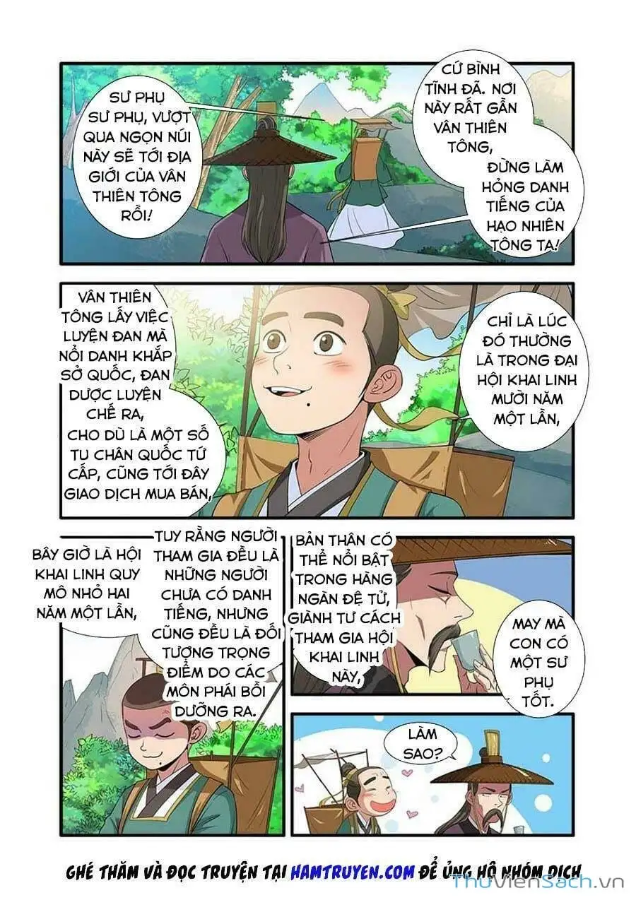 Truyện Tranh Tiên Nghịch - Manhwa trang 6