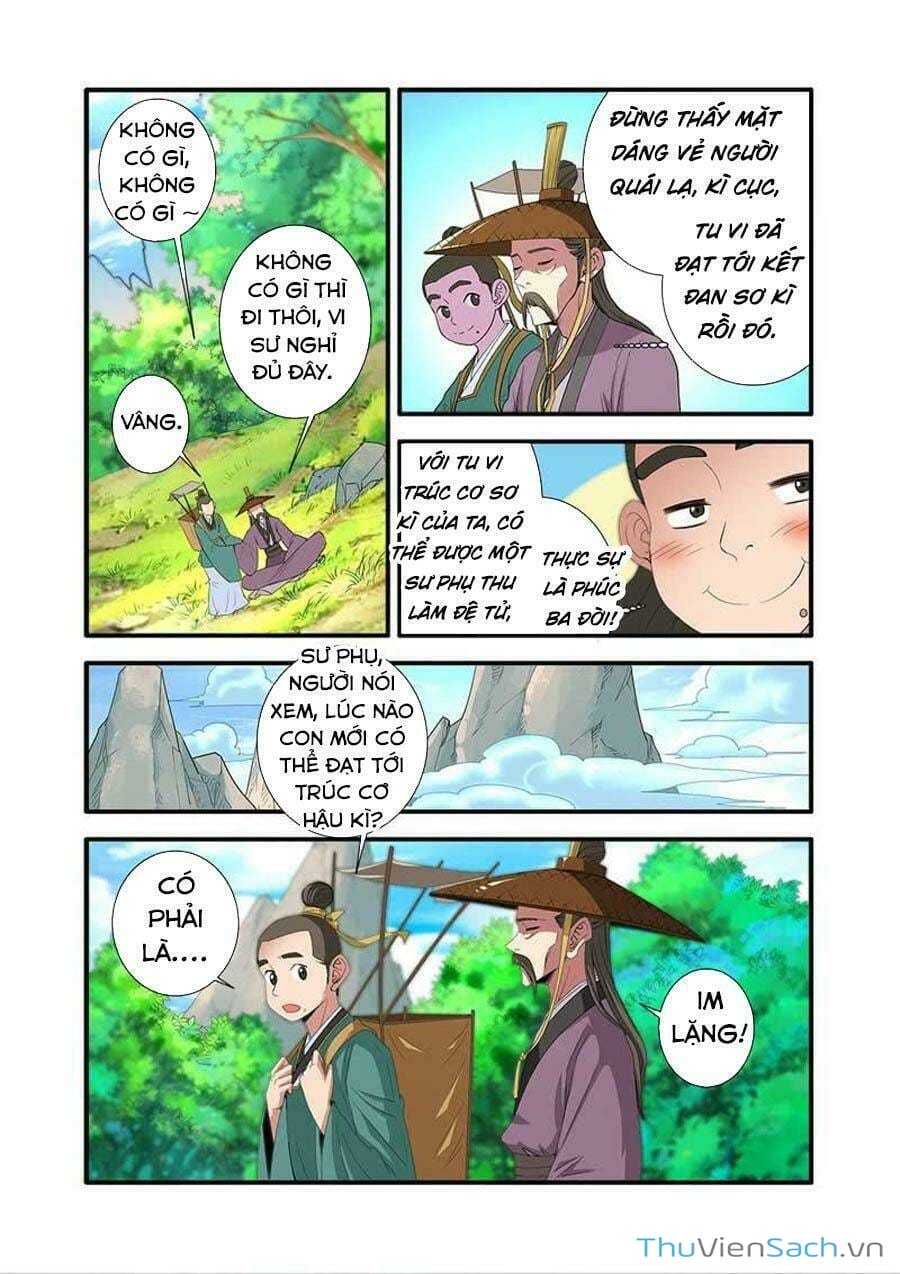 Truyện Tranh Tiên Nghịch - Manhwa trang 6