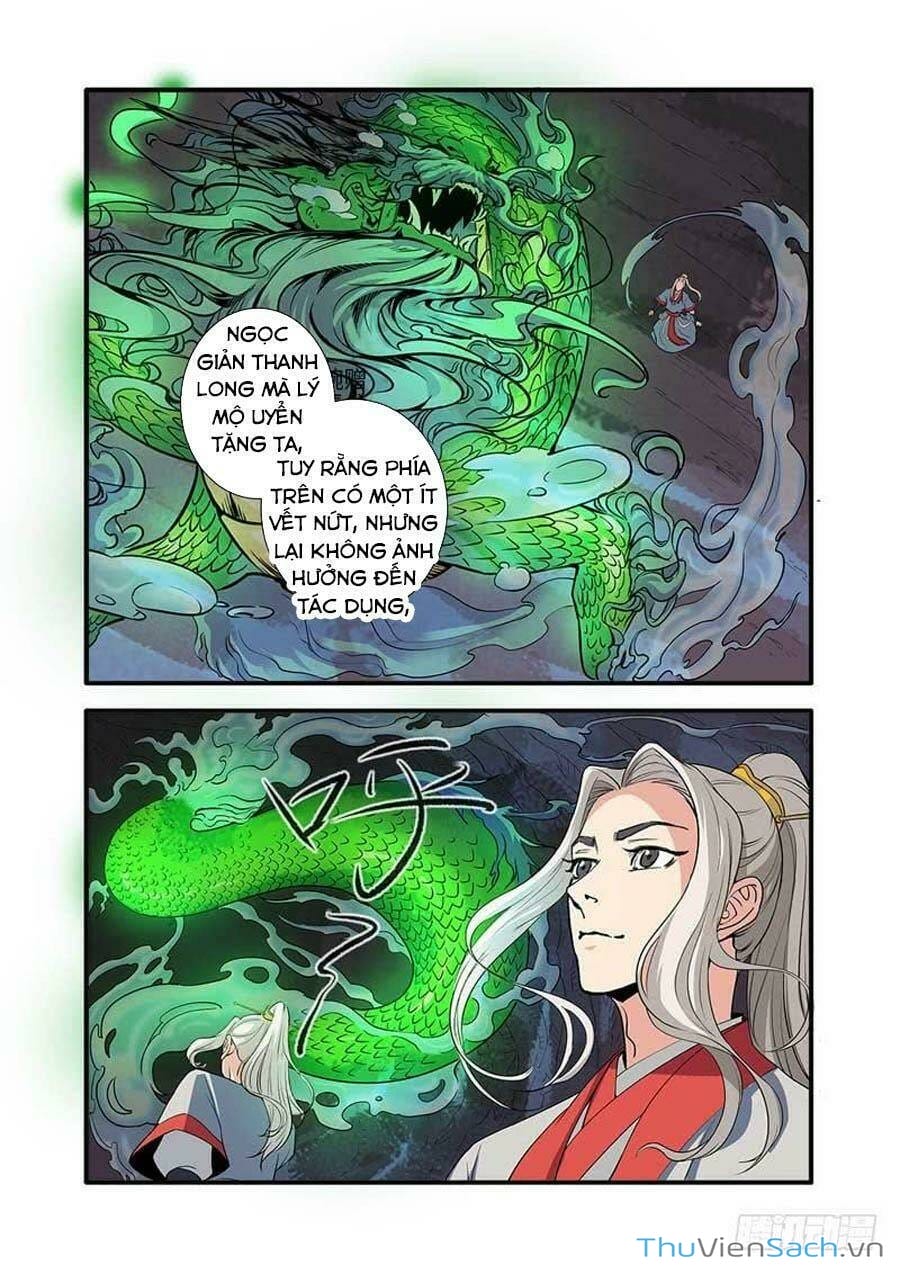 Truyện Tranh Tiên Nghịch - Manhwa trang 6