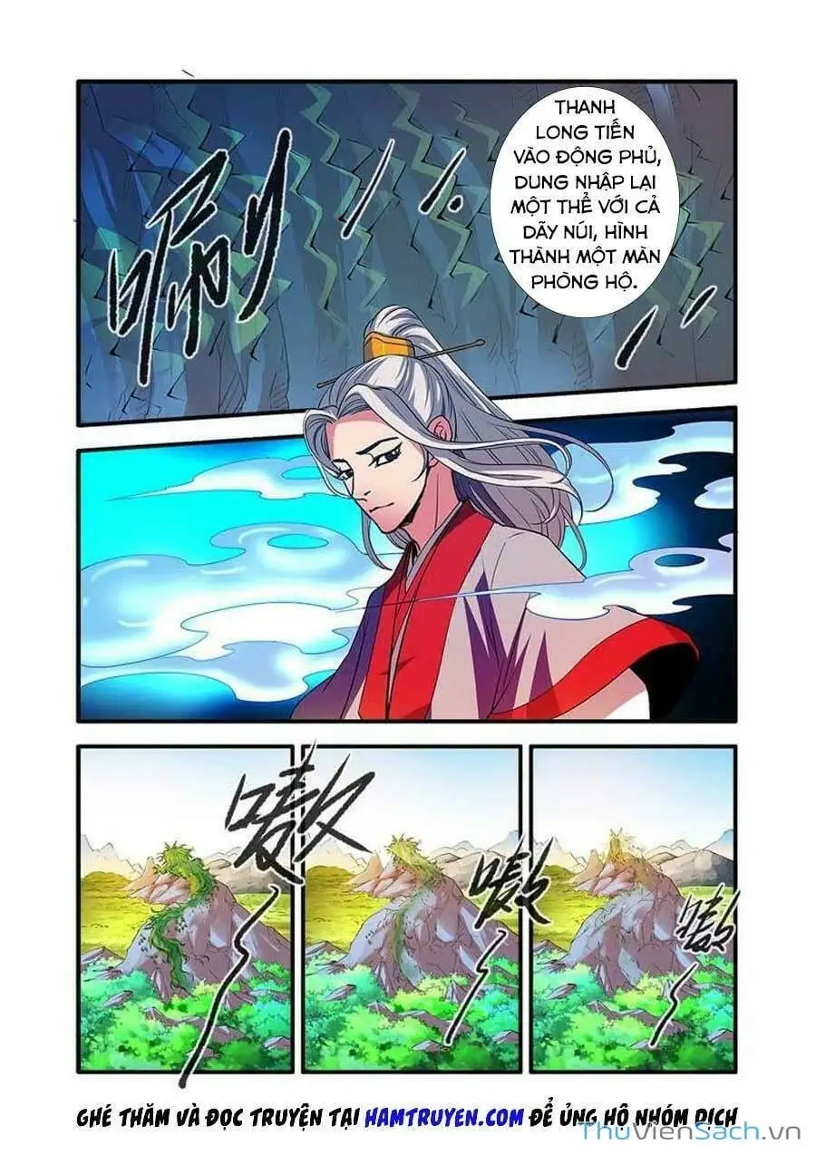 Truyện Tranh Tiên Nghịch - Manhwa trang 6