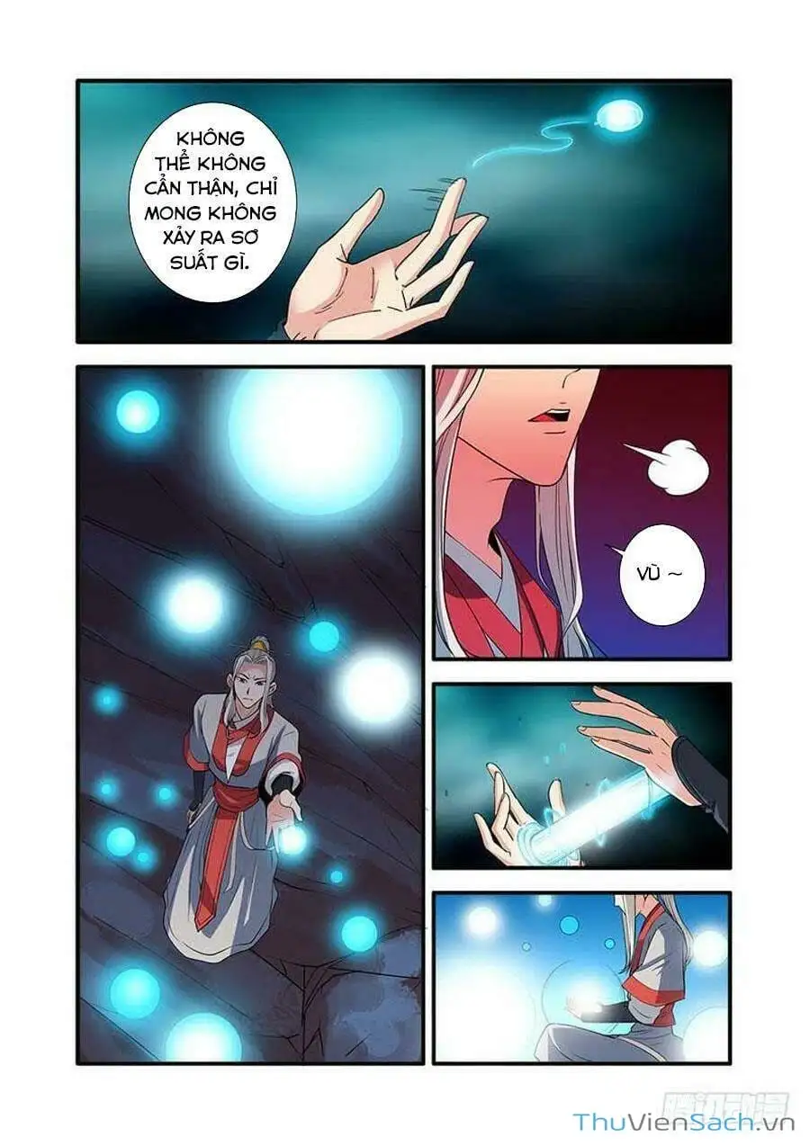 Truyện Tranh Tiên Nghịch - Manhwa trang 6