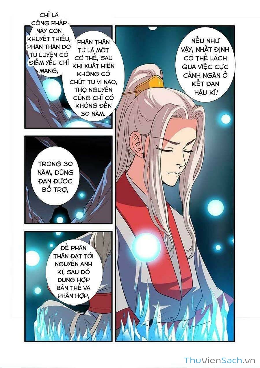 Truyện Tranh Tiên Nghịch - Manhwa trang 6