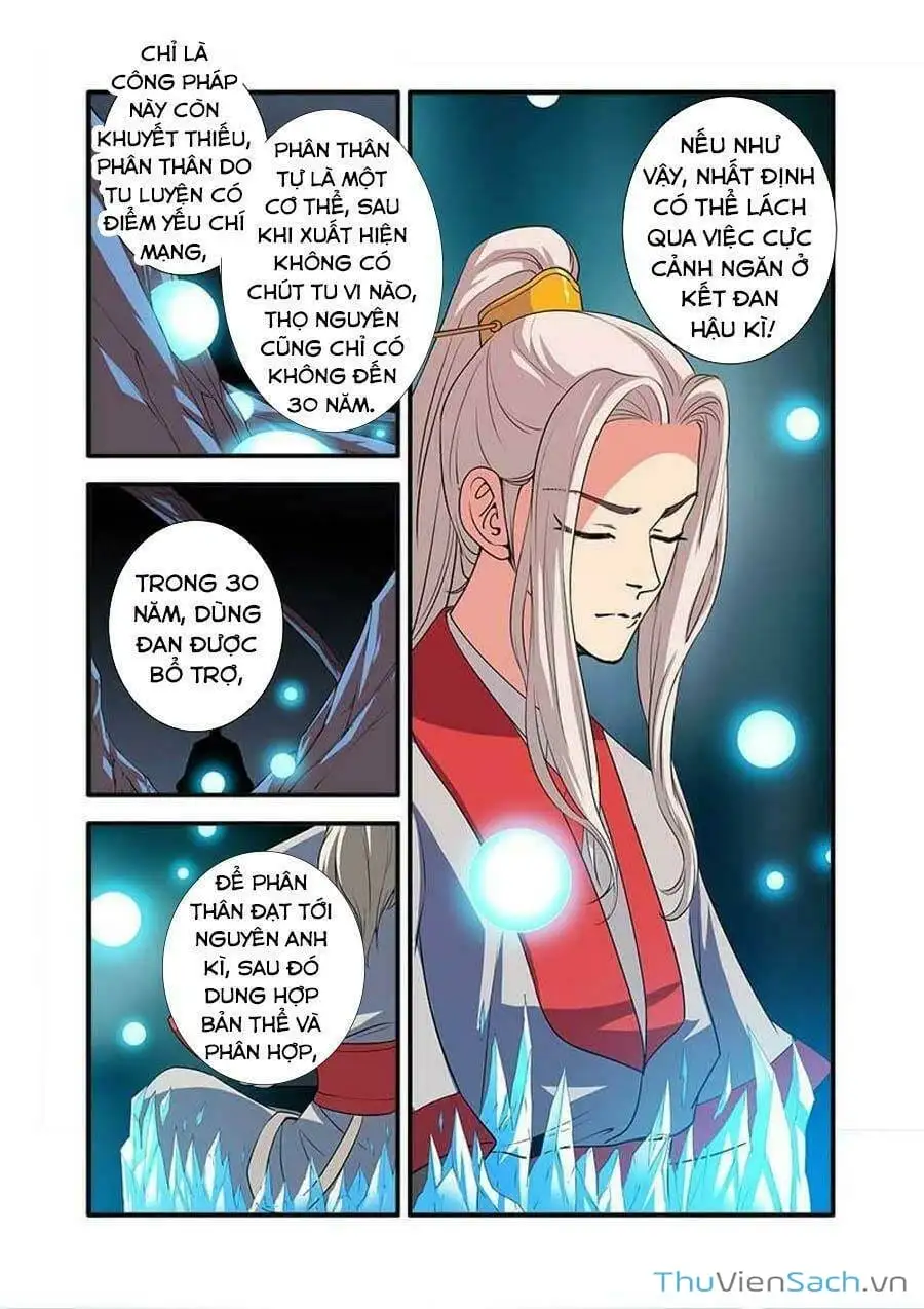 Truyện Tranh Tiên Nghịch - Manhwa trang 6