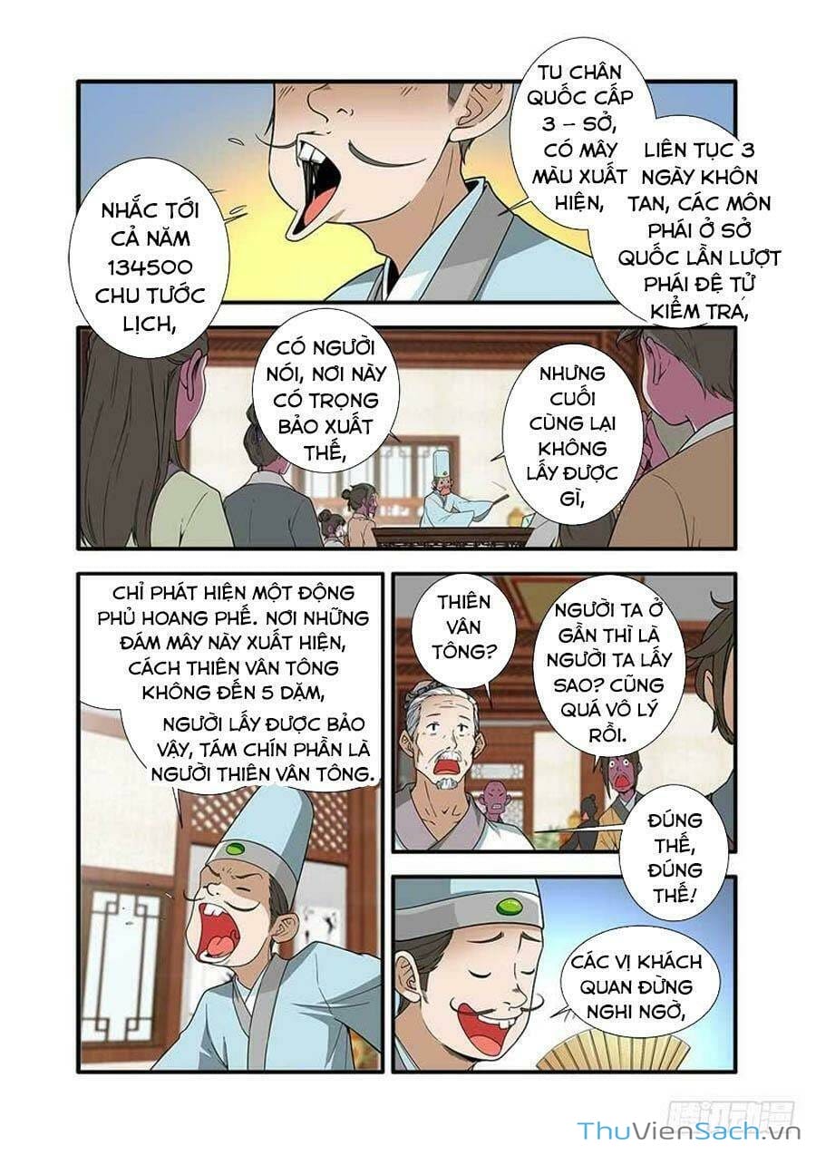 Truyện Tranh Tiên Nghịch - Manhwa trang 6