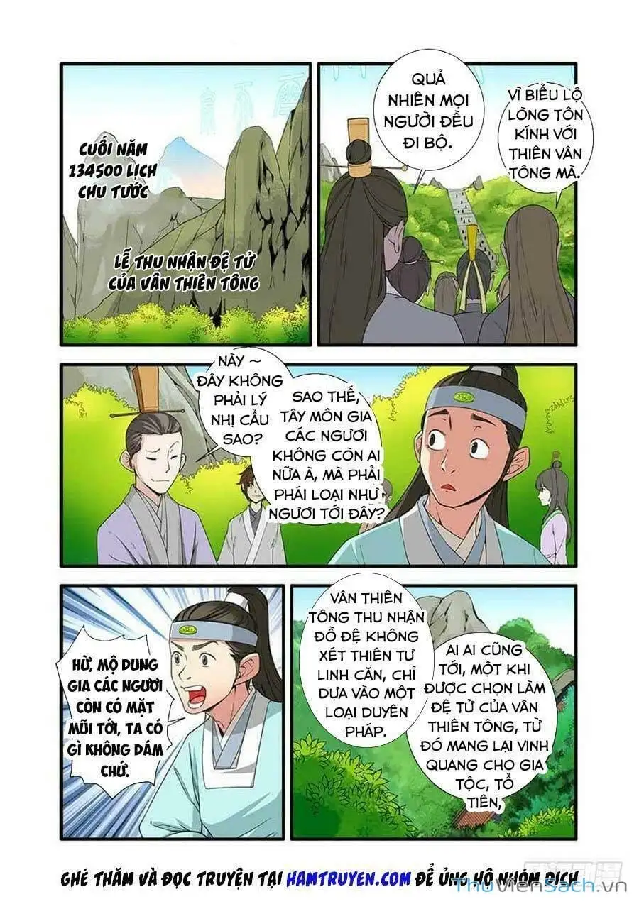 Truyện Tranh Tiên Nghịch - Manhwa trang 6