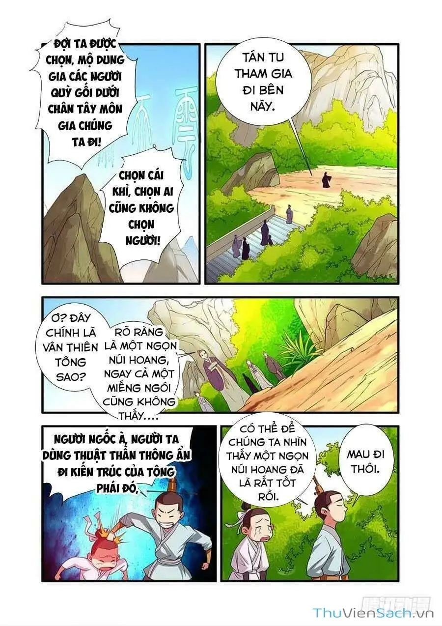 Truyện Tranh Tiên Nghịch - Manhwa trang 6