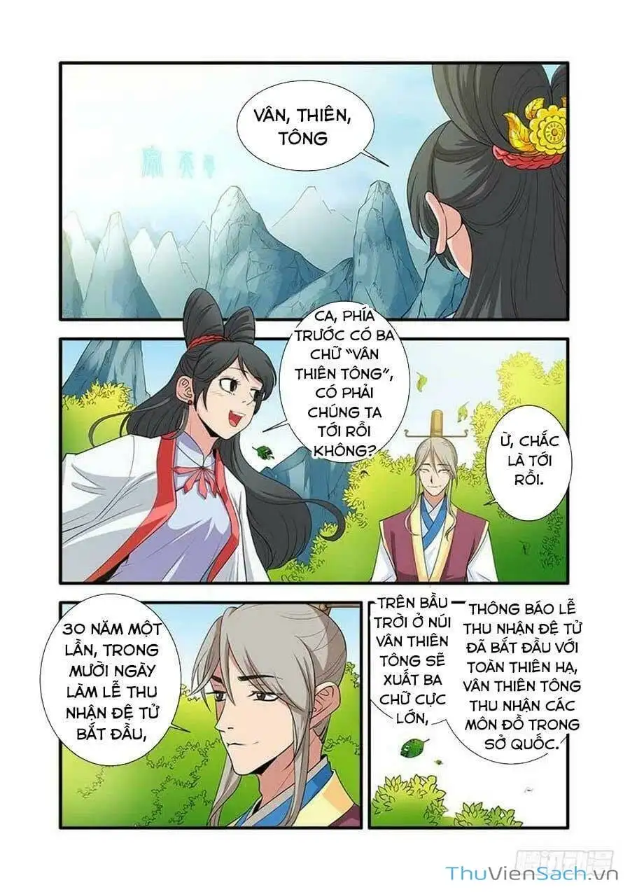 Truyện Tranh Tiên Nghịch - Manhwa trang 6