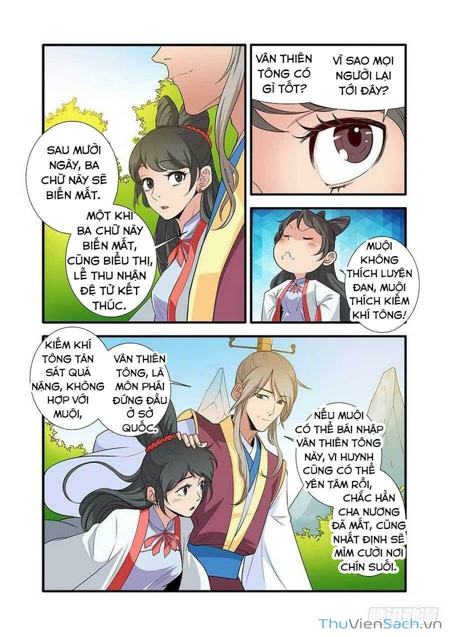 Truyện Tranh Tiên Nghịch - Manhwa trang 6