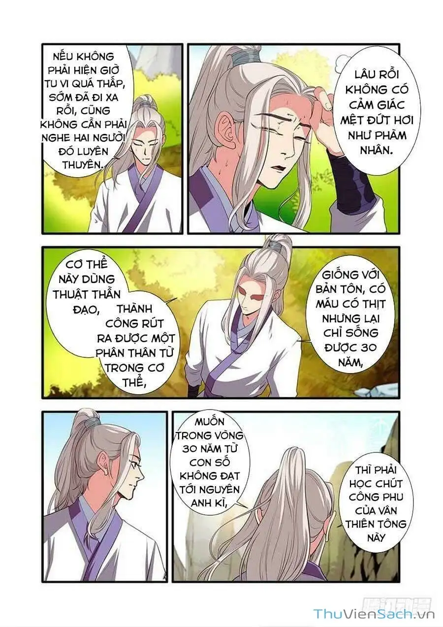 Truyện Tranh Tiên Nghịch - Manhwa trang 6