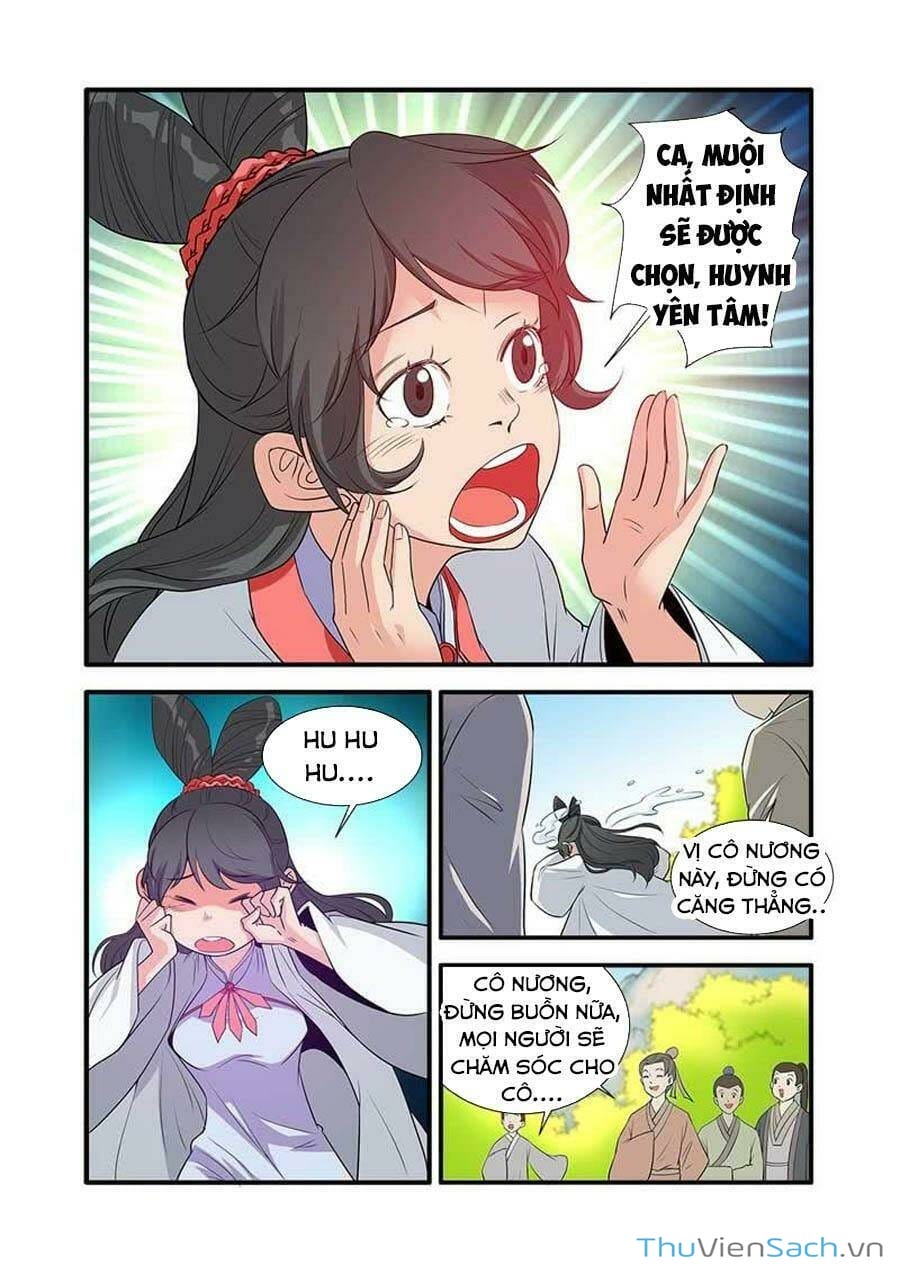 Truyện Tranh Tiên Nghịch - Manhwa trang 6