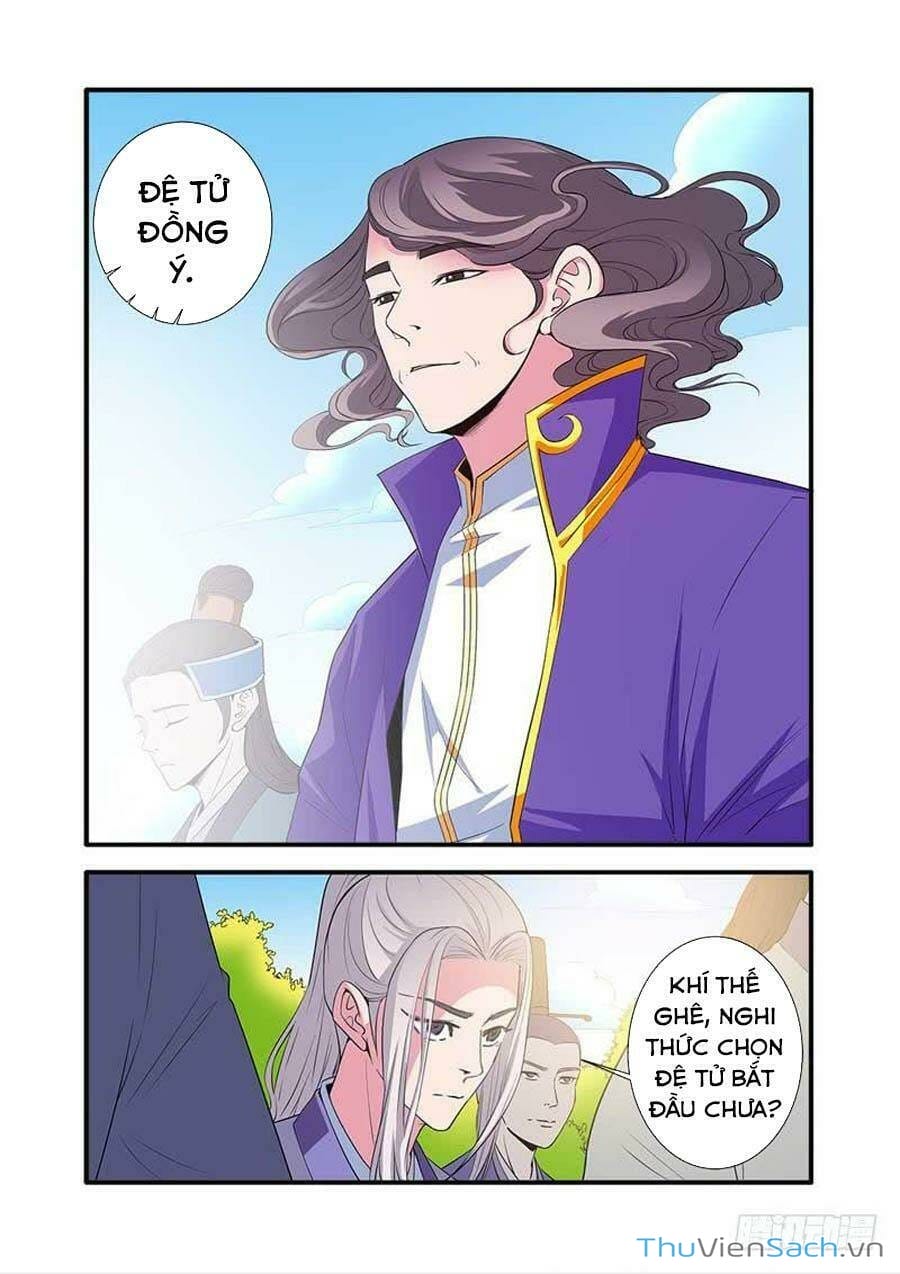 Truyện Tranh Tiên Nghịch - Manhwa trang 6