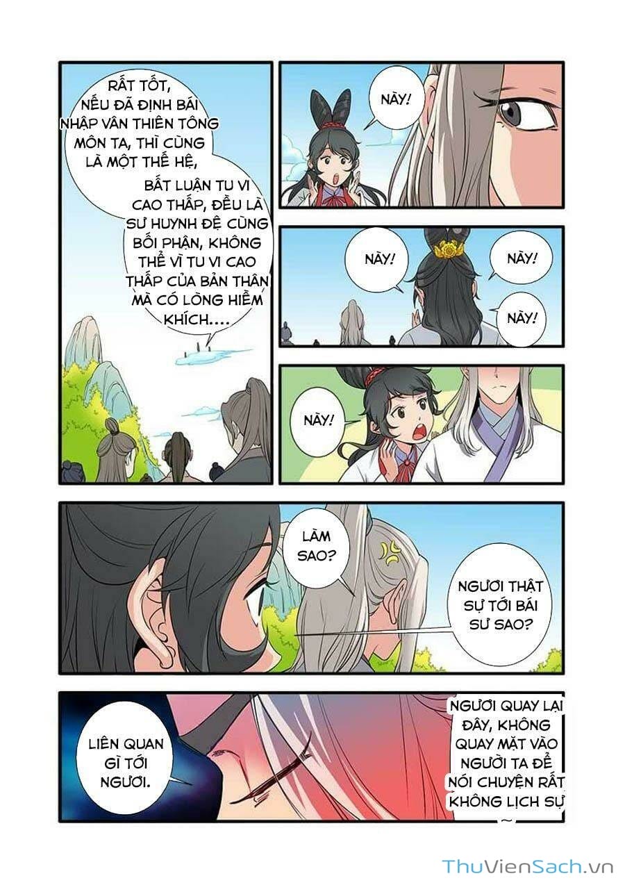 Truyện Tranh Tiên Nghịch - Manhwa trang 6