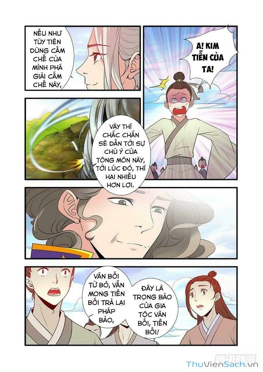 Truyện Tranh Tiên Nghịch - Manhwa trang 3407