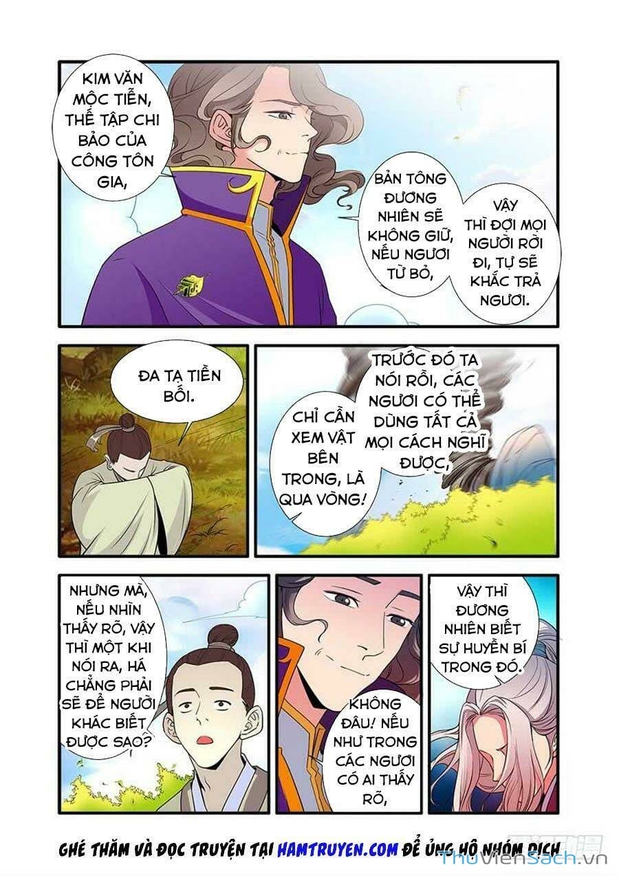 Truyện Tranh Tiên Nghịch - Manhwa trang 6