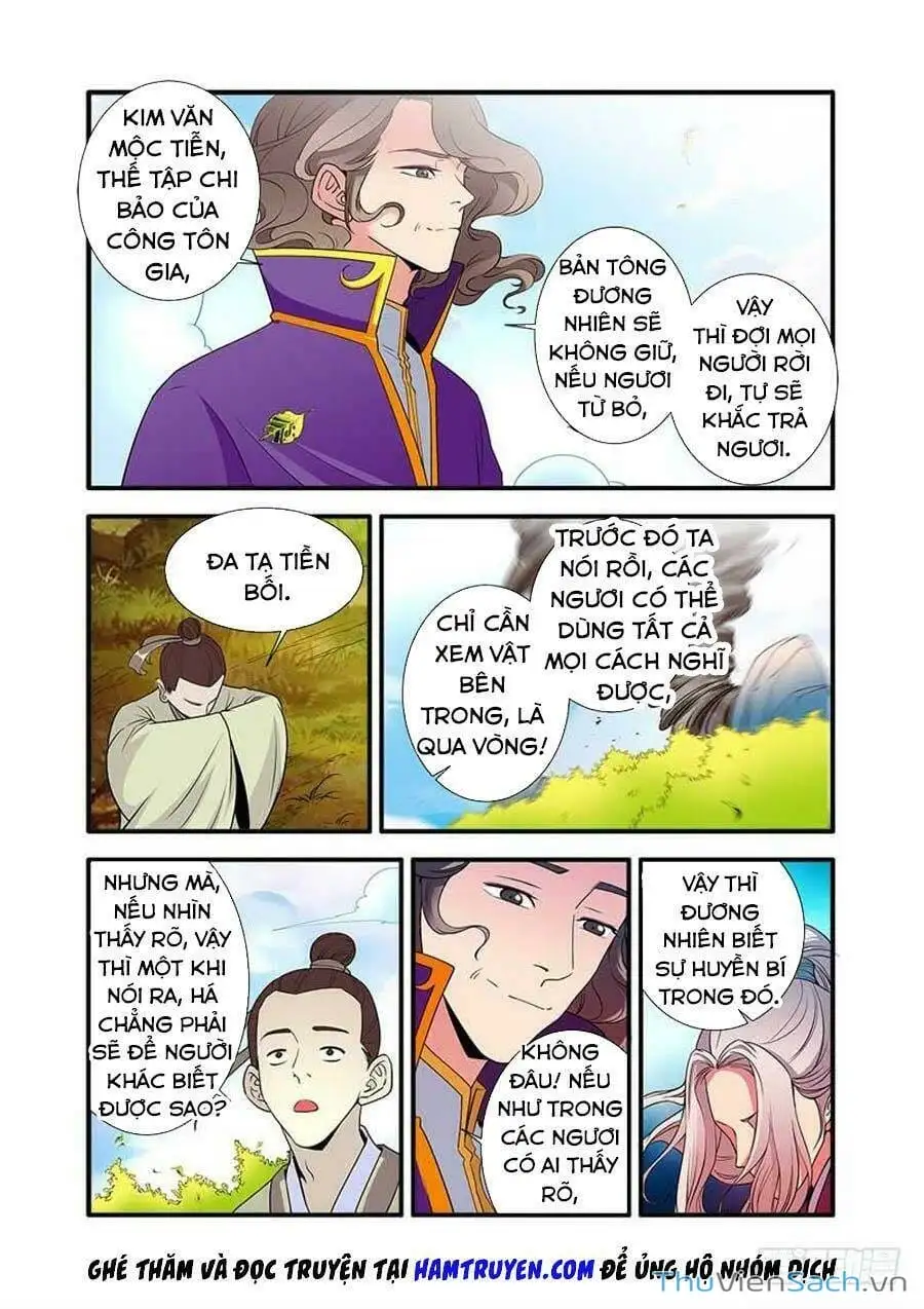 Truyện Tranh Tiên Nghịch - Manhwa trang 6