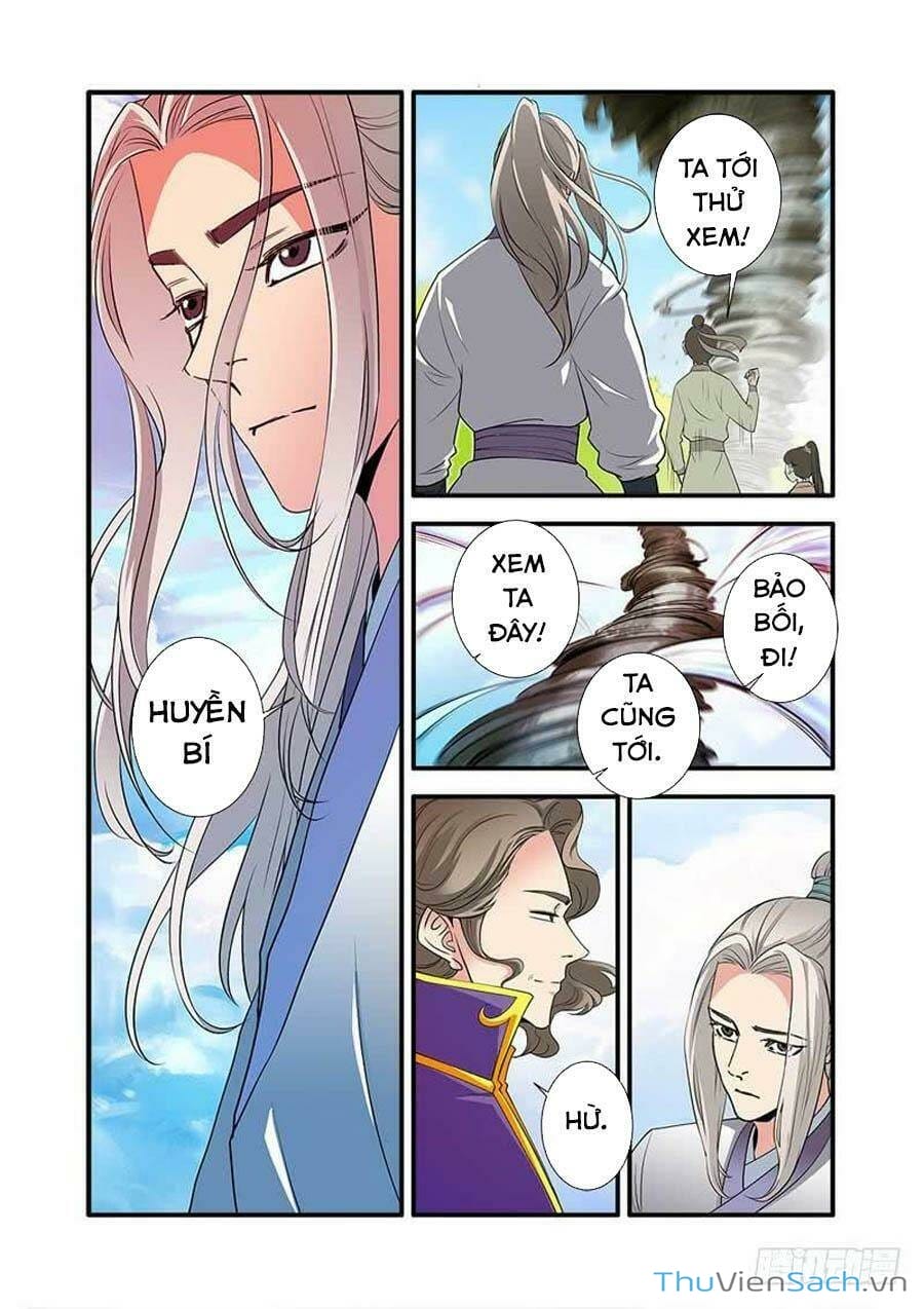 Truyện Tranh Tiên Nghịch - Manhwa trang 6