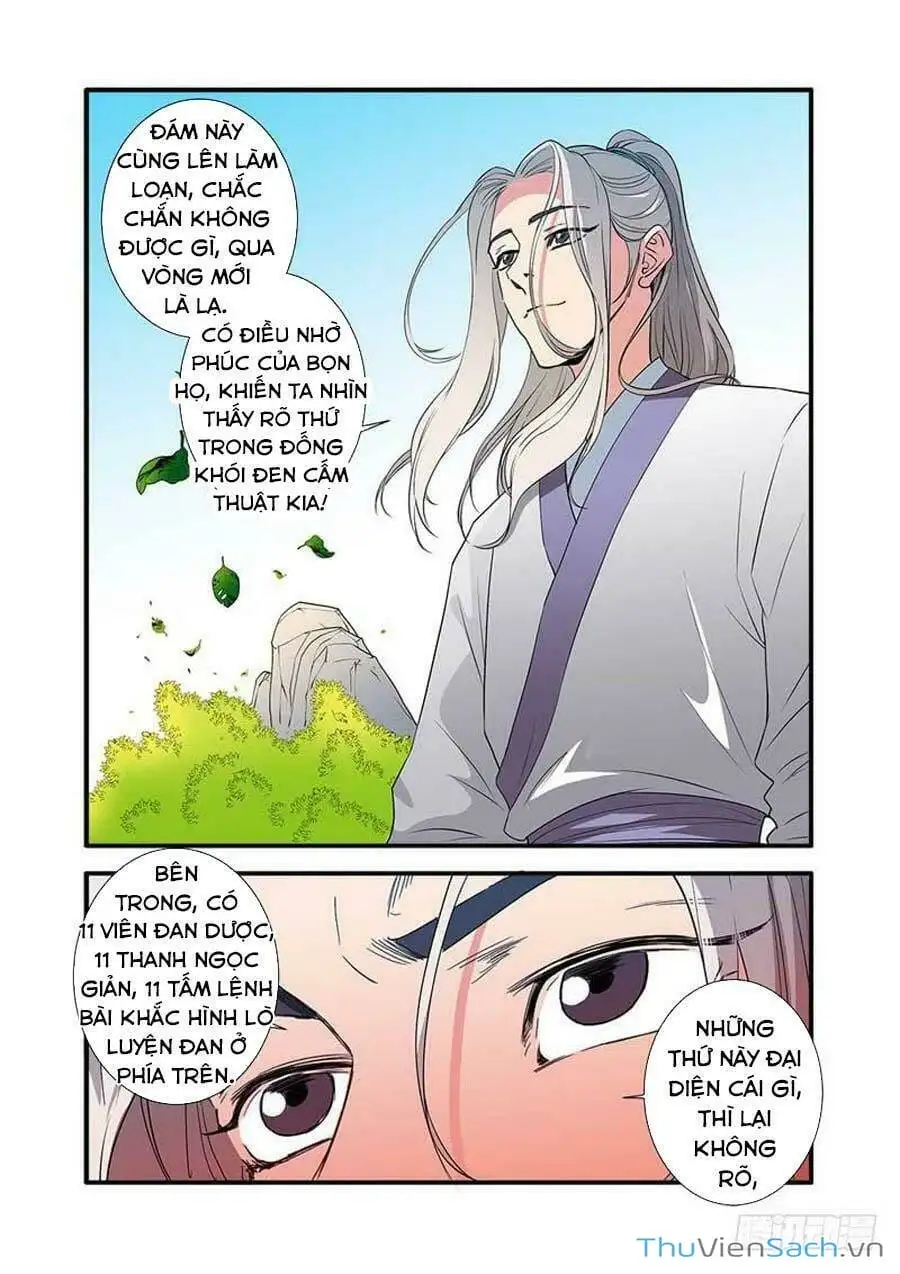 Truyện Tranh Tiên Nghịch - Manhwa trang 6