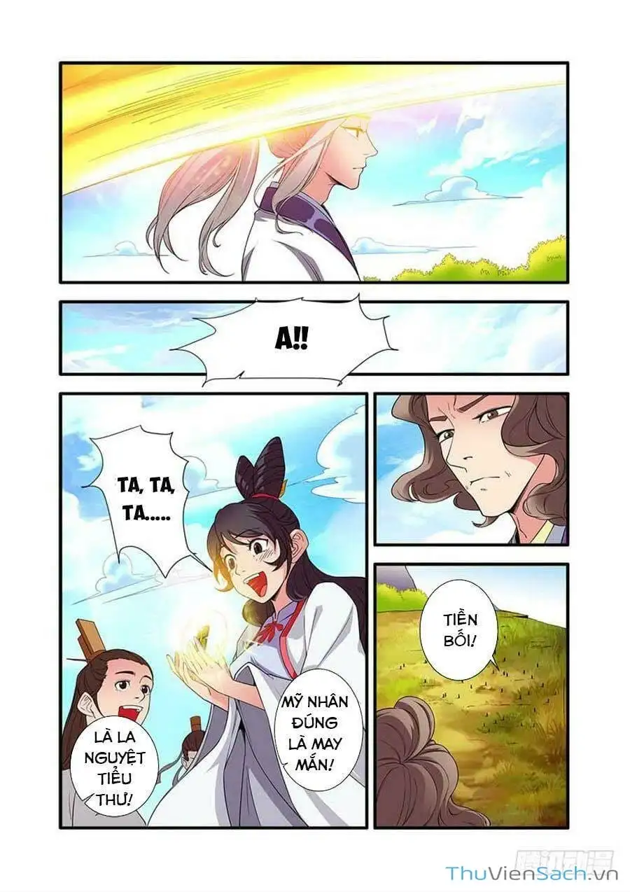 Truyện Tranh Tiên Nghịch - Manhwa trang 6