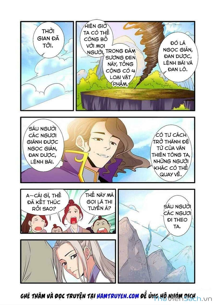 Truyện Tranh Tiên Nghịch - Manhwa trang 6