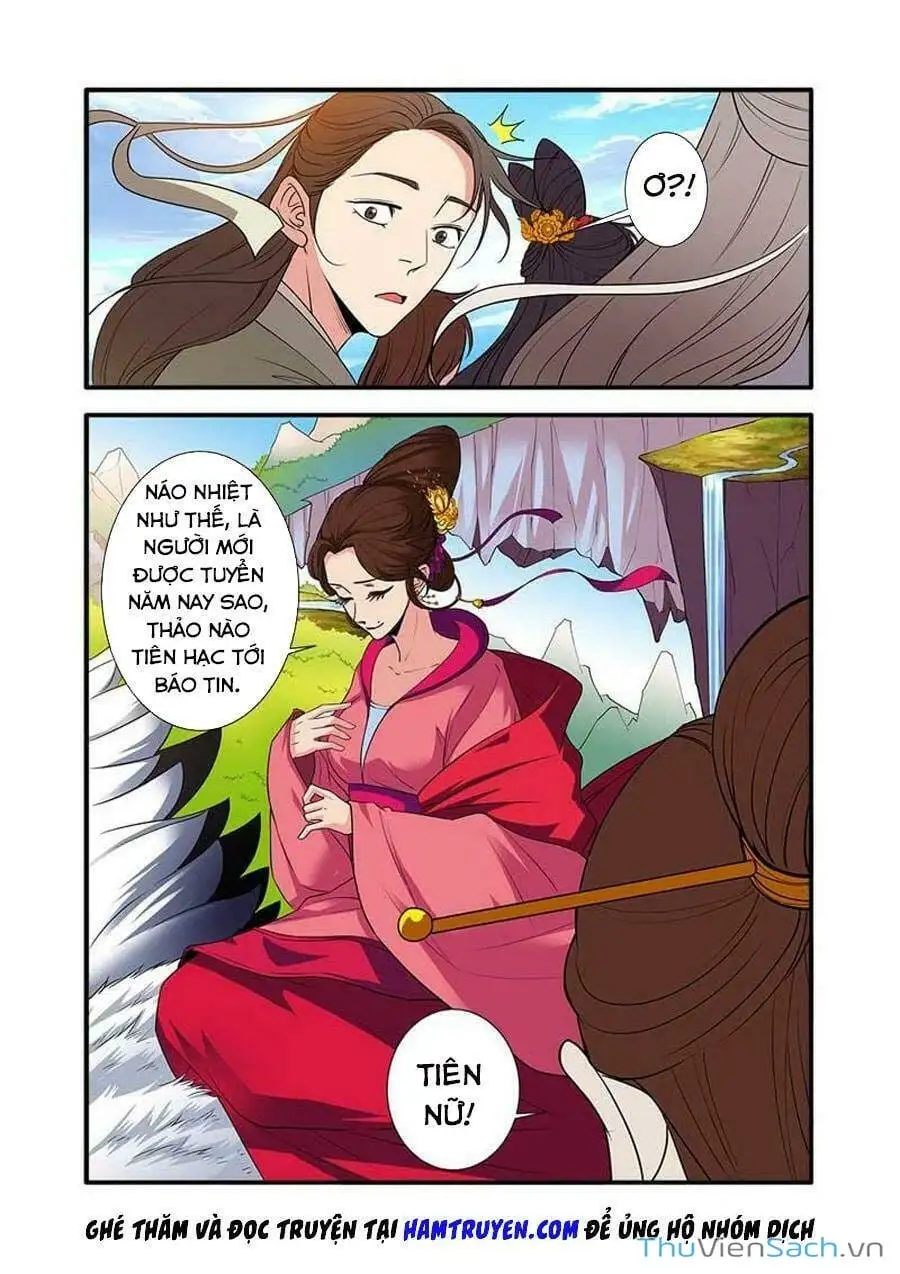 Truyện Tranh Tiên Nghịch - Manhwa trang 6