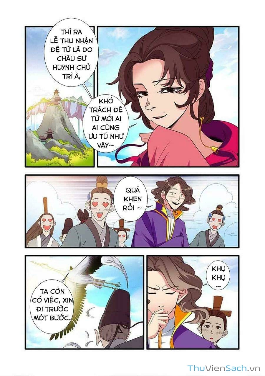 Truyện Tranh Tiên Nghịch - Manhwa trang 6