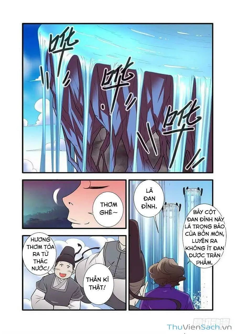 Truyện Tranh Tiên Nghịch - Manhwa trang 6