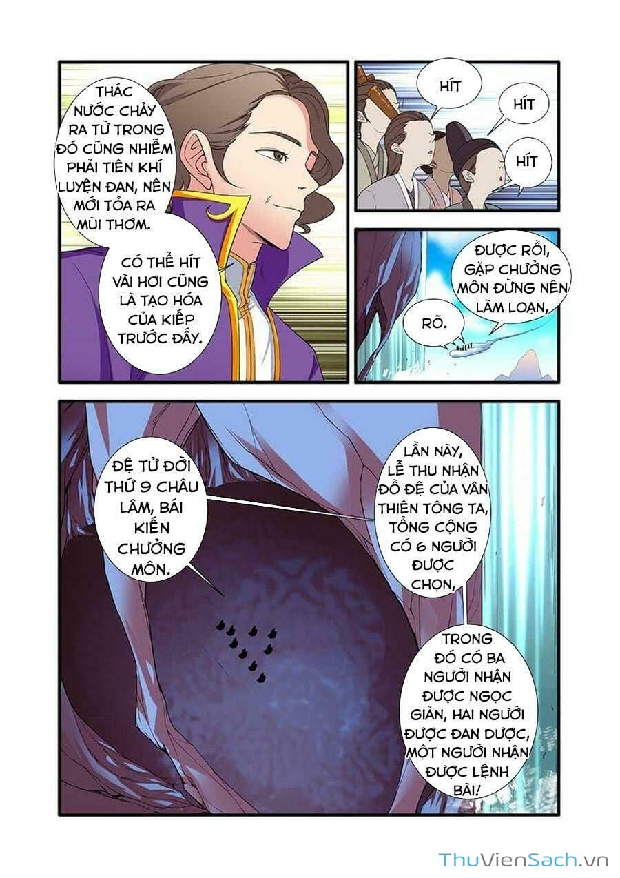 Truyện Tranh Tiên Nghịch - Manhwa trang 6