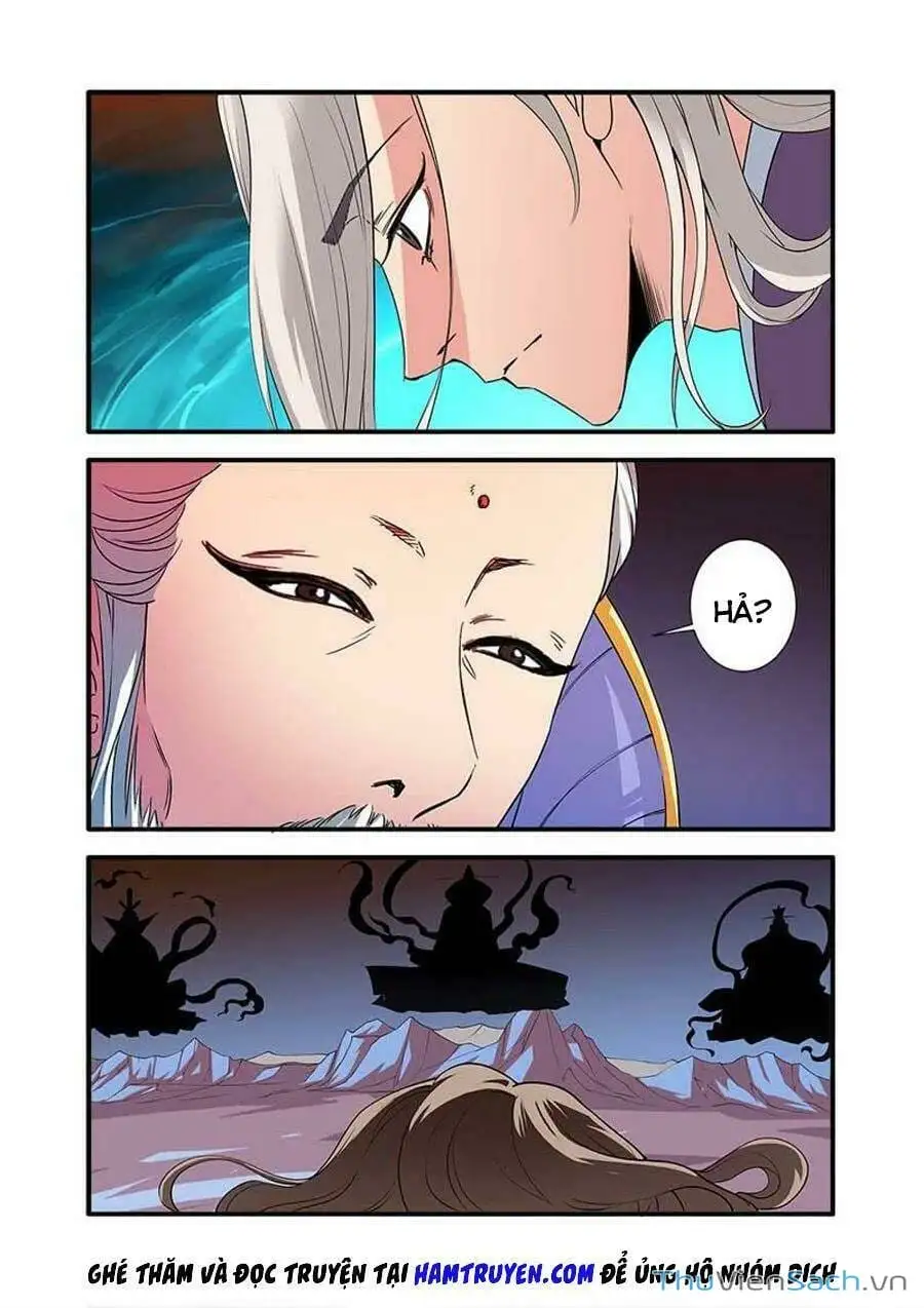 Truyện Tranh Tiên Nghịch - Manhwa trang 6