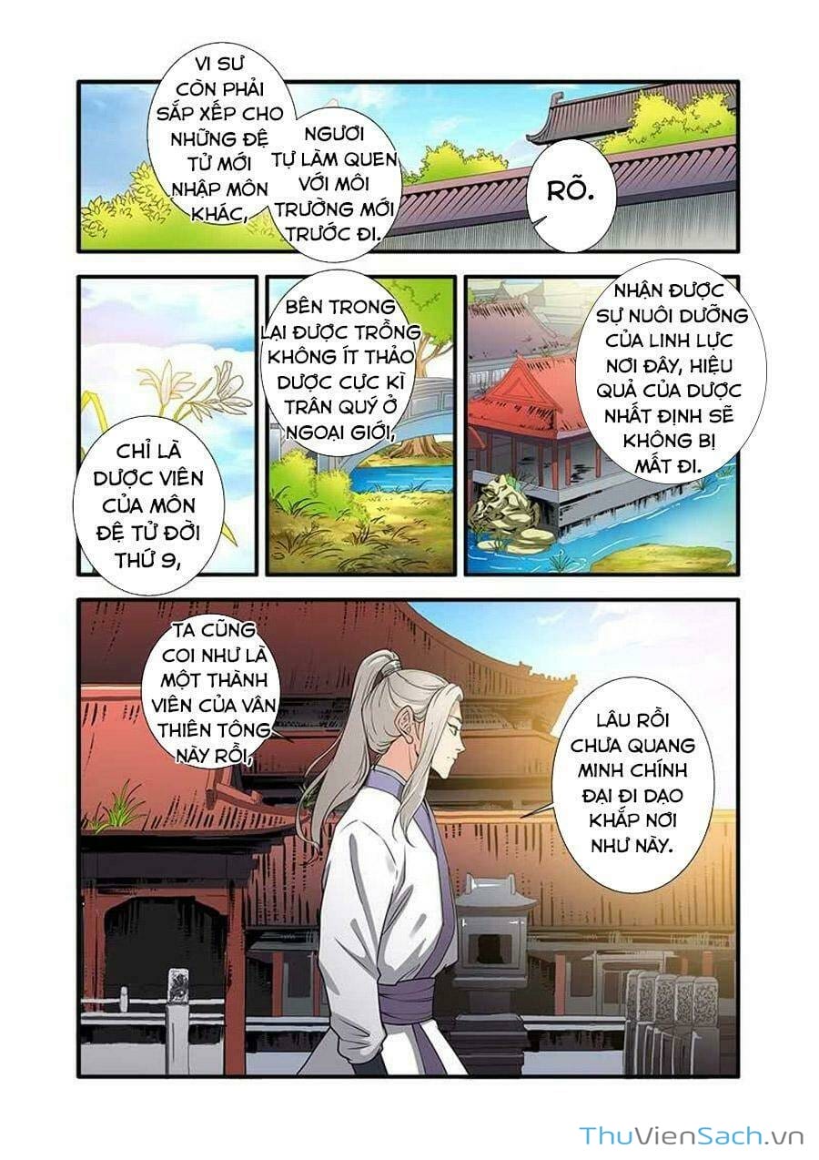 Truyện Tranh Tiên Nghịch - Manhwa trang 3438