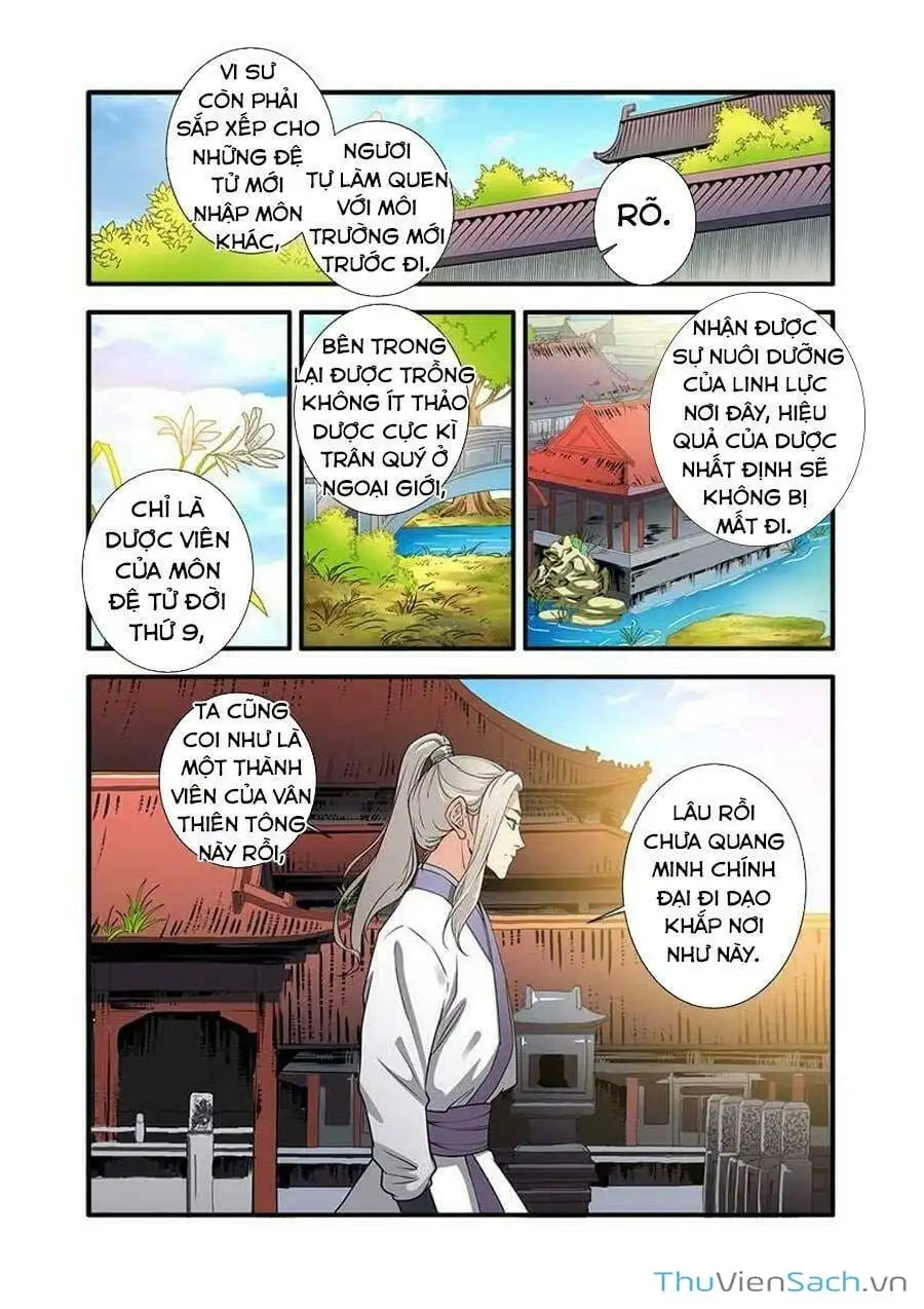 Truyện Tranh Tiên Nghịch - Manhwa trang 6