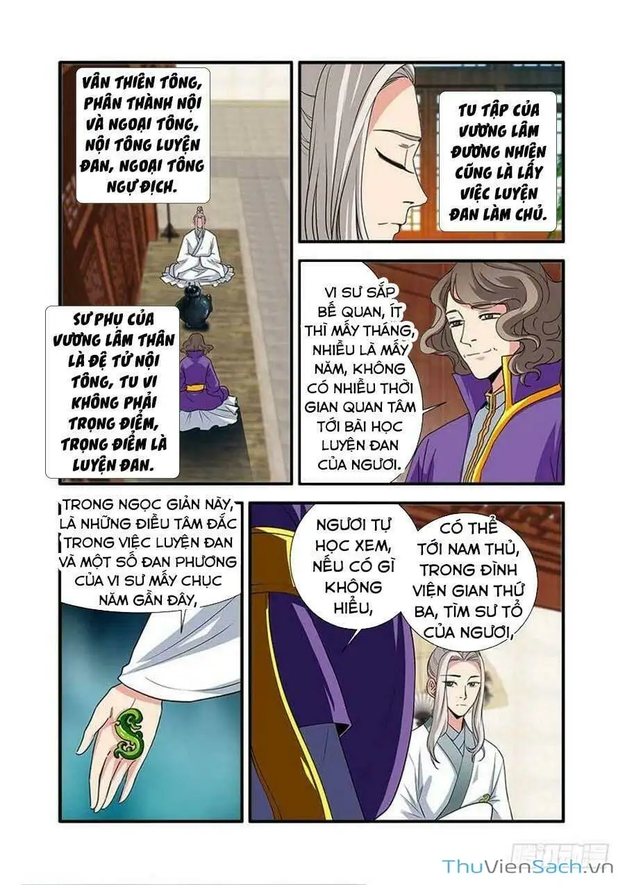 Truyện Tranh Tiên Nghịch - Manhwa trang 6